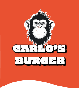 Carlo's Burger Logo